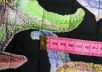 Курточная двусторонняя Versace "морские звезды" рис-3
