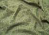 Шитье зеленого цвета с цветочной вышивкой рис-3