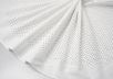 Шитье белого цвета с геометрической вышивкой рис-4